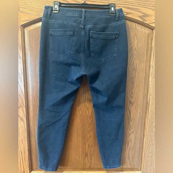 J Jill denim premium flex high rise jeans - Picture 3 of 6